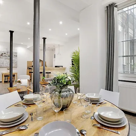 Magnifique Loft Marais Rivoli