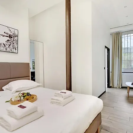 公寓 Magnifique Loft Marais Rivoli 巴黎