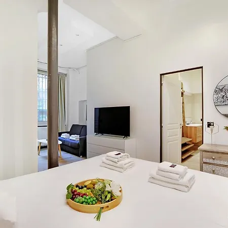 公寓 Magnifique Loft Marais Rivoli *
