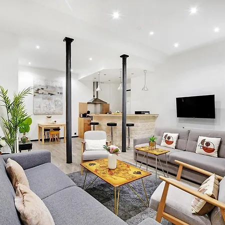 Apartment Magnifique Loft Marais Rivoli Paris