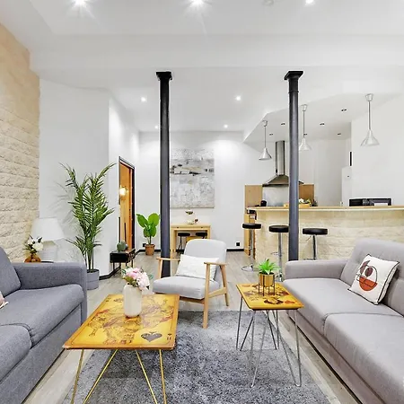 公寓 Magnifique Loft Marais Rivoli *