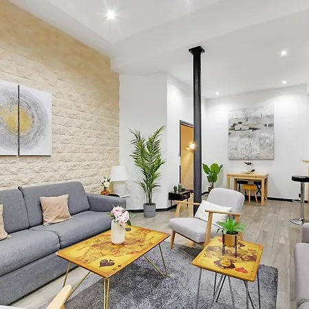 Magnifique Loft Marais Rivoli 公寓
