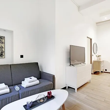 公寓 Magnifique Loft Marais Rivoli