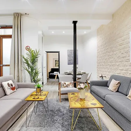 公寓 Magnifique Loft Marais Rivoli