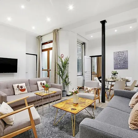 Magnifique Loft Marais Rivoli 巴黎